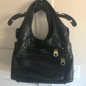 Marc By Marc Jacobs Large Shoulder Bag Black